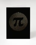 Circle Pi Over Pi Greeting Card