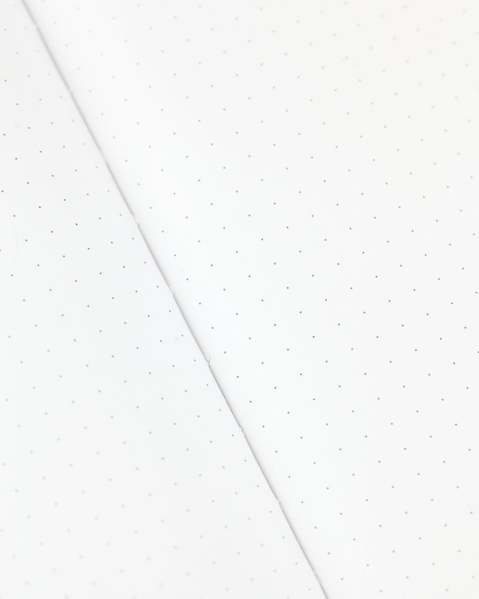 Clean Engineering Hardcover Notebook - Dot Grid