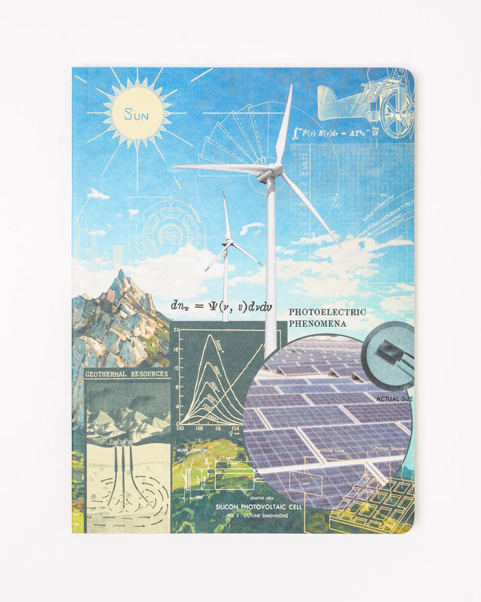Clean Engineering Softcover Notebook - Dot Grid