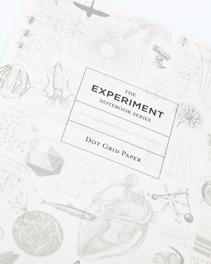 Clean Engineering Softcover Notebook - Dot Grid