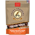 Cloud Star Chewy Tricky Trainers Peanut Butter Dog Treats