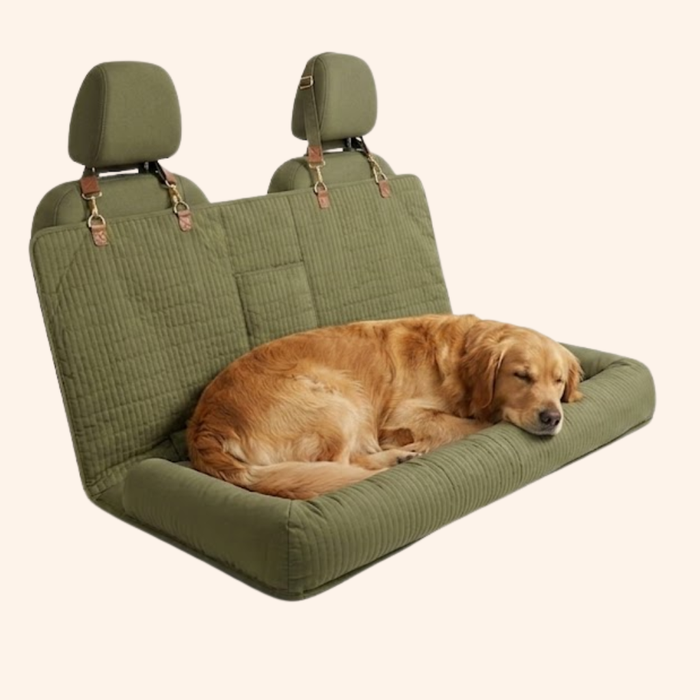 CloudPaws Luxe Back Seat Travel Bed
