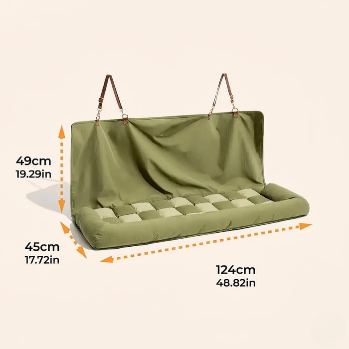 CloudPaws Luxe Back Seat Travel Bed