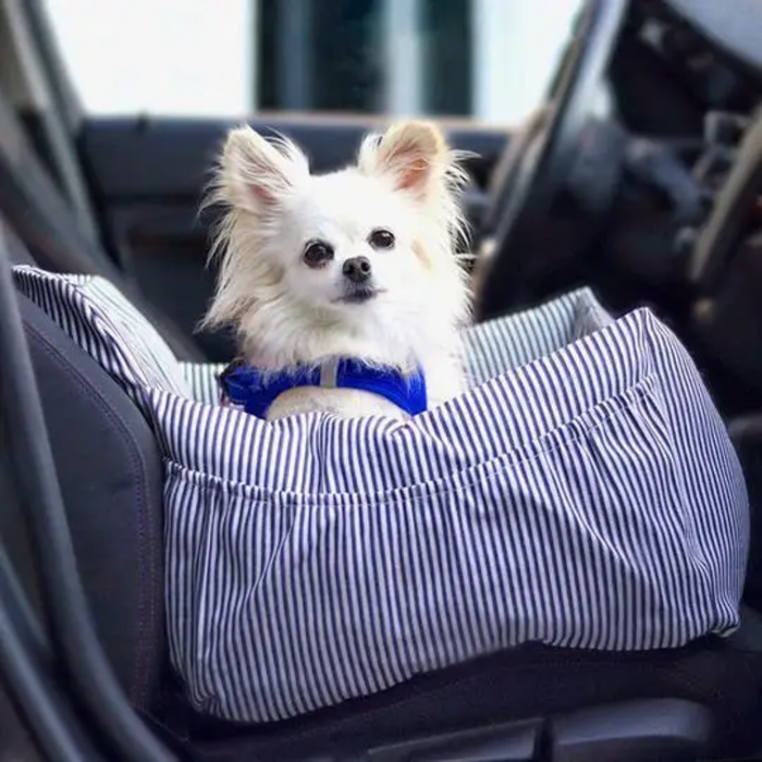 CloudPaws Luxe Dog Car Seat