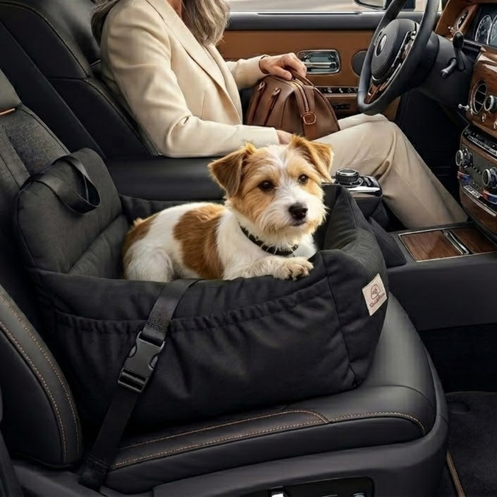 CloudPaws Luxe Dog Car Seat