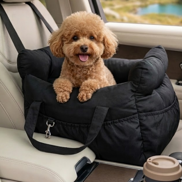 CloudPaws Luxe Dog Travel Seat & Carrier