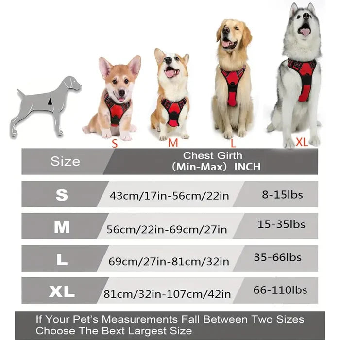 CloudPaws No-Pull Dog Harness