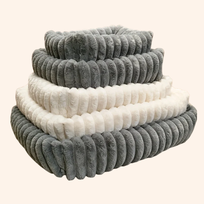 CloudPaws Orthopedic Plush Dog Mattress Bed