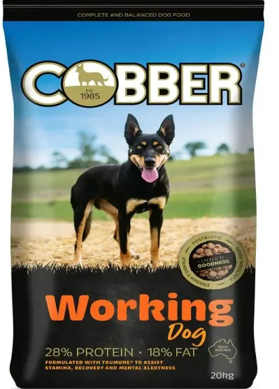 Cobber Working Dog - Wanneroo Stock Feeders