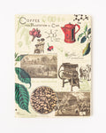 Coffee Science Hardcover Notebook - Dot Grid