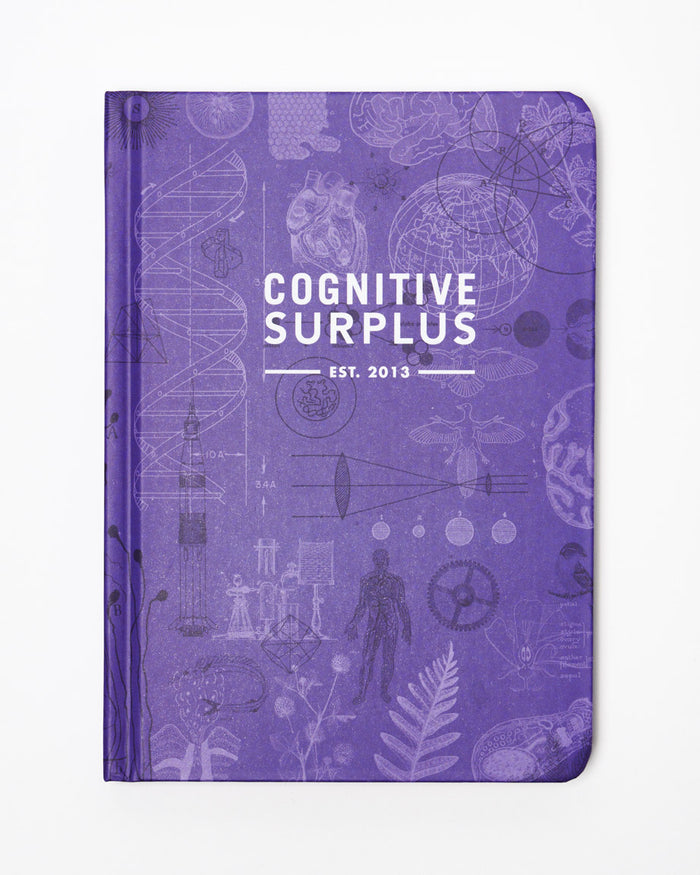 Cognitive Surplus Mini Hardcover