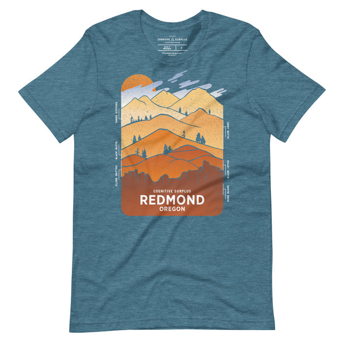 Heather Deep Teal / S