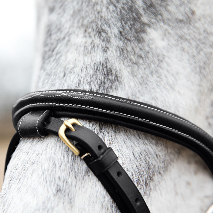 Constance Bridle with Stictching - Wanneroo Stockfeeders