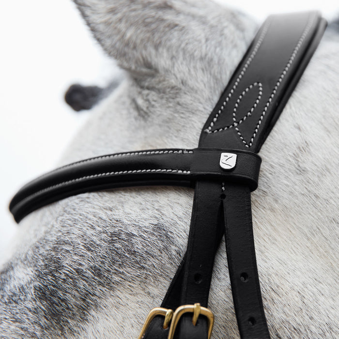 Constance Bridle with Stictching - Wanneroo Stockfeeders