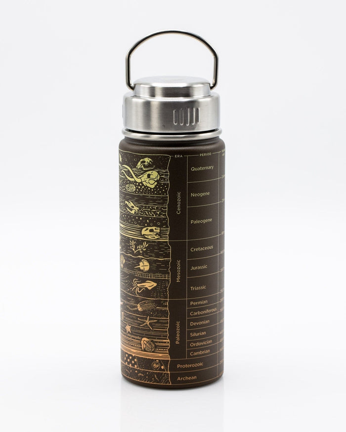Core Sample 18 oz Steel Bottle Cognitive Surplus