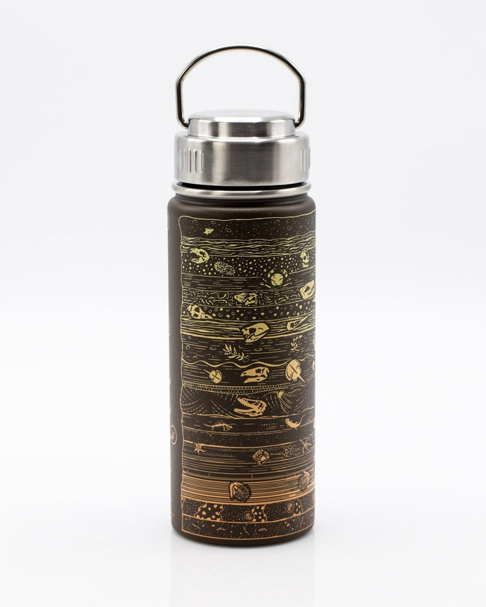 Core Sample 18 oz Steel Bottle Cognitive Surplus