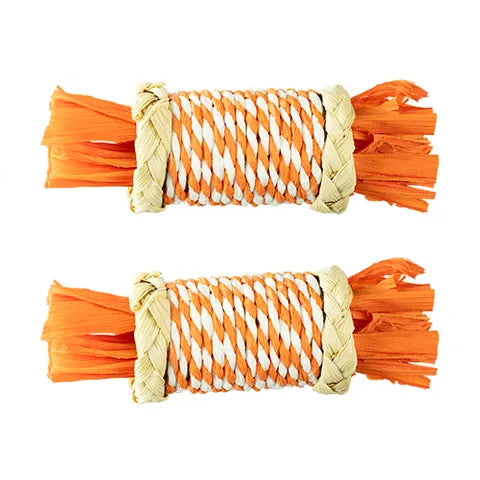 Corn Rattle Roller Bird Toy - Wanneroo Stock Feeders