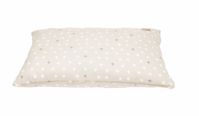 Cross Print Futon Dog Bed Cushion - Wanneroo Stockfeeders