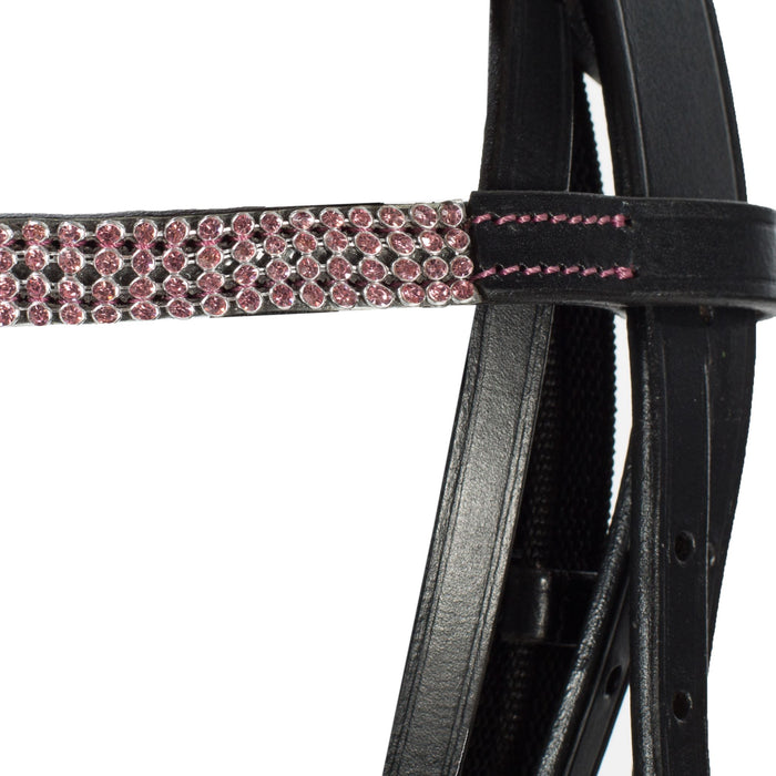 Crystal Brow Bridle - Wanneroo Stockfeeders