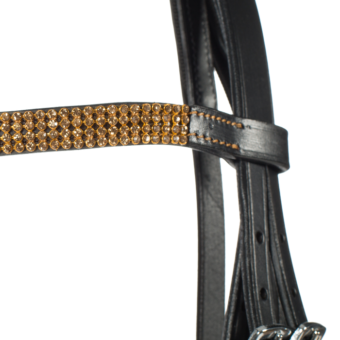 Crystal Brow Bridle - Wanneroo Stockfeeders