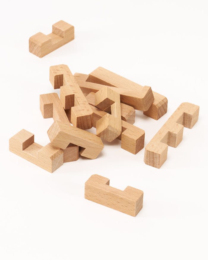 Crystal Structure Puzzle Ball
