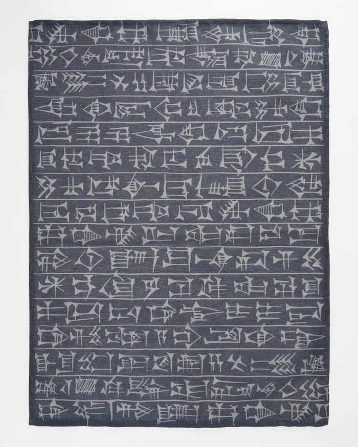 Cuneiform Tea Towel
