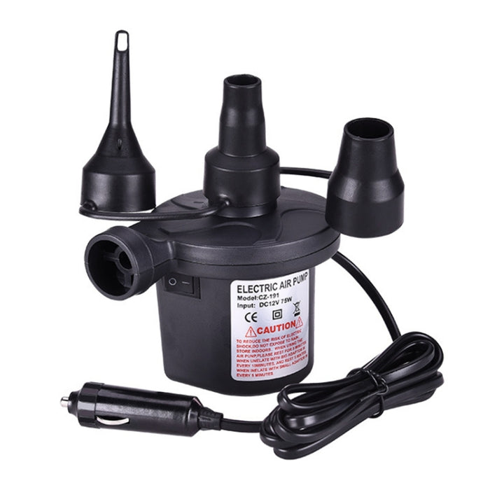 CZ-191 DC12V 40W Portable Mini Electric Air Pump Tire Inflator for BMW E46 Car Door Lock Repair Kit