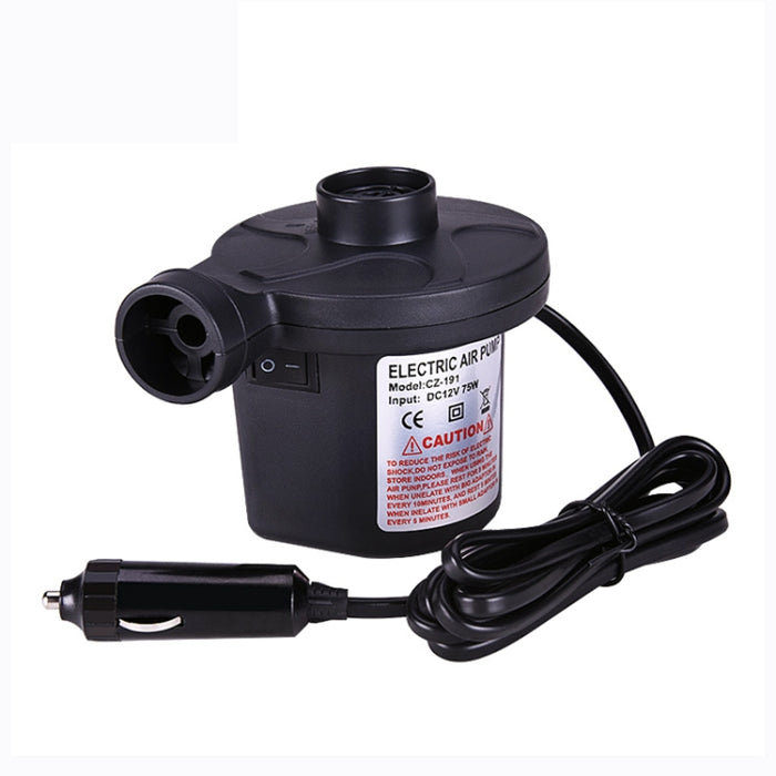 CZ-191 DC12V 40W Portable Mini Electric Air Pump Tire Inflator for BMW E46 Car Door Lock Repair Kit