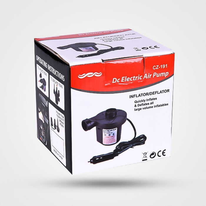 CZ-191 DC12V 40W Portable Mini Electric Air Pump Tire Inflator for BMW E46 Car Door Lock Repair Kit