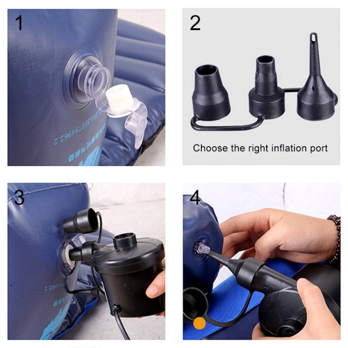CZ-191 DC12V 40W Portable Mini Electric Air Pump Tire Inflator for BMW E46 Car Door Lock Repair Kit