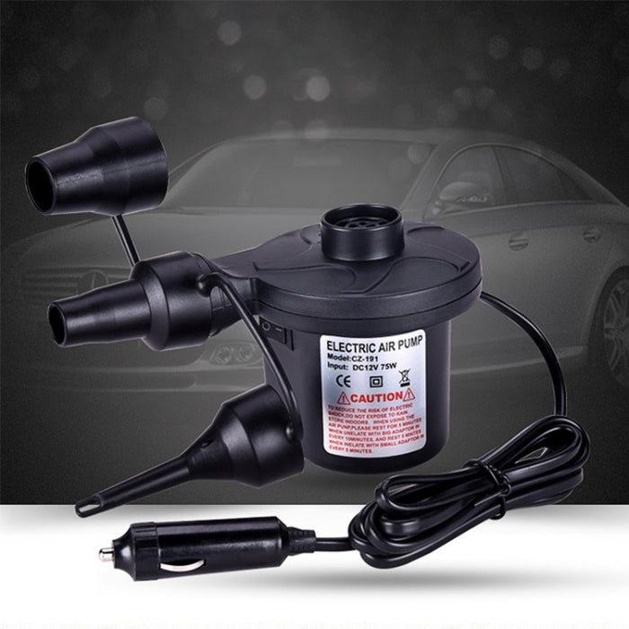 CZ-191 DC12V 40W Portable Mini Electric Air Pump Tire Inflator for BMW E46 Car Door Lock Repair Kit