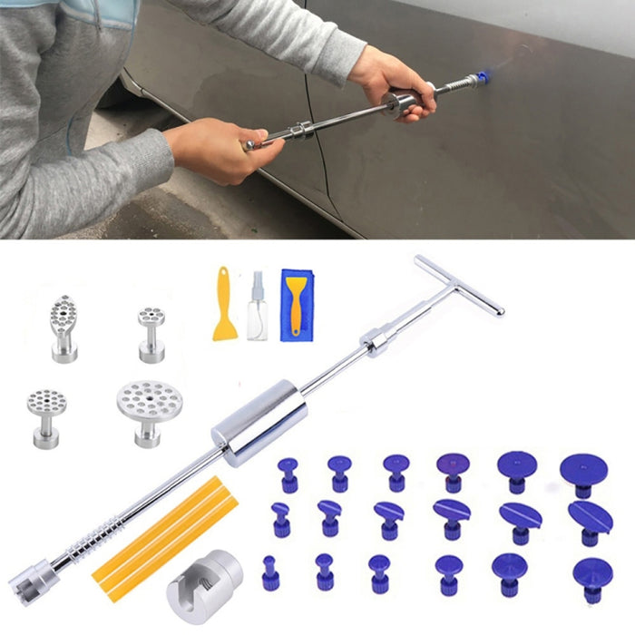 D1 31 in 1 Car Dent Repair Tool for Paintless Hail Removal
