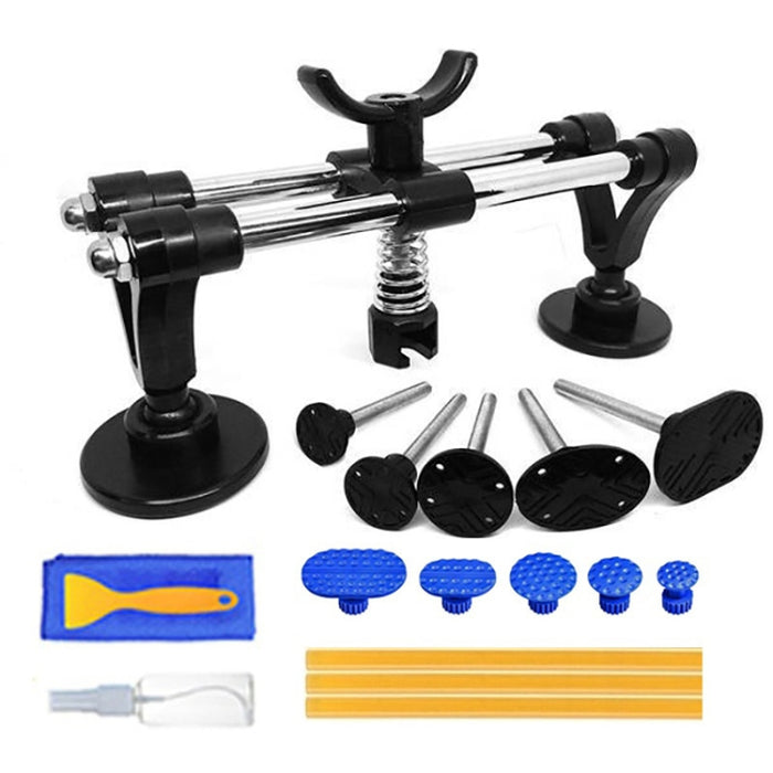 D4 Dent Repair Tool - Car Paintless Dent Dings Repair Bridge Puller Lifter Kit