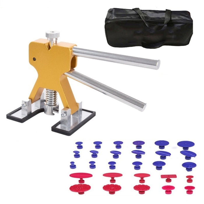 D6 29 in 1 Car Paintless Dent Repair Kit for Dings and Dents