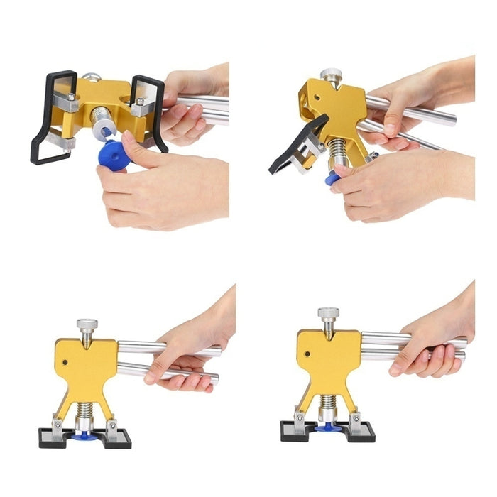 D6 29 in 1 Car Paintless Dent Repair Kit for Dings and Dents