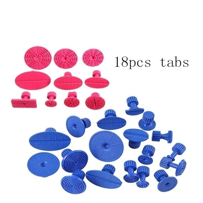D6 29 in 1 Car Paintless Dent Repair Kit for Dings and Dents
