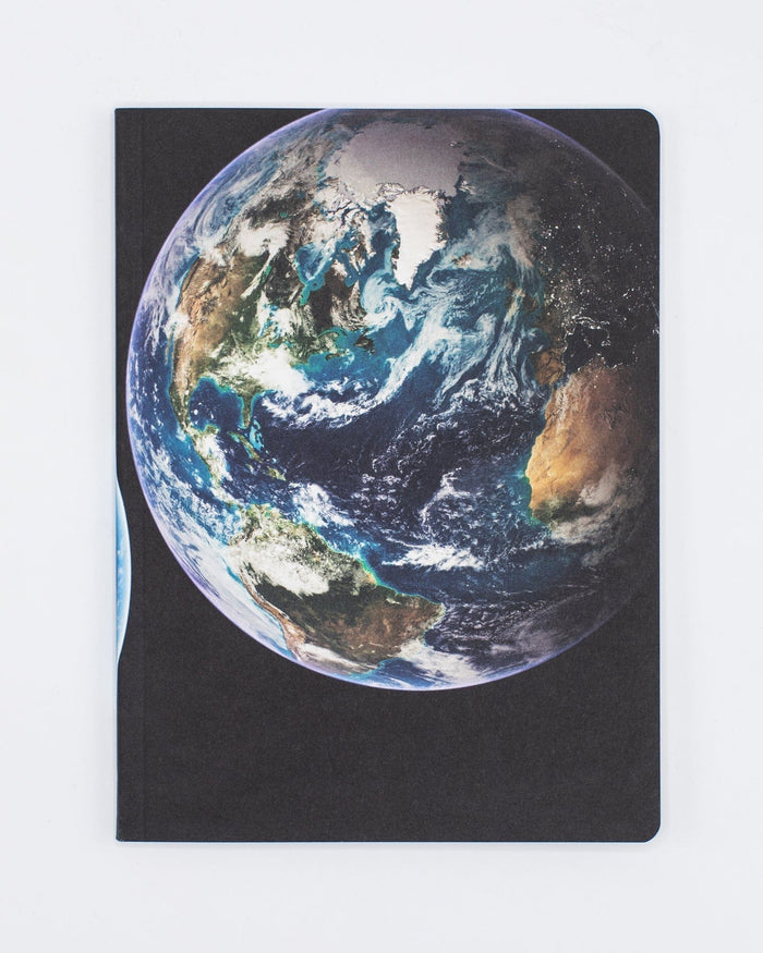 Day and Night on Earth Softcover - Lined Cognitive Surplus