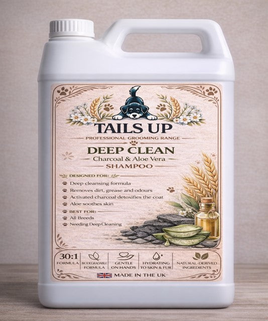 Deep Clean Charcoal & aloe vera Shampoo