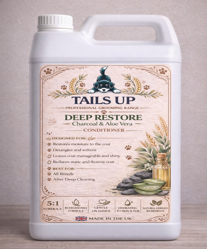 Deep Restore Charcoal aloe vera Conditioner
