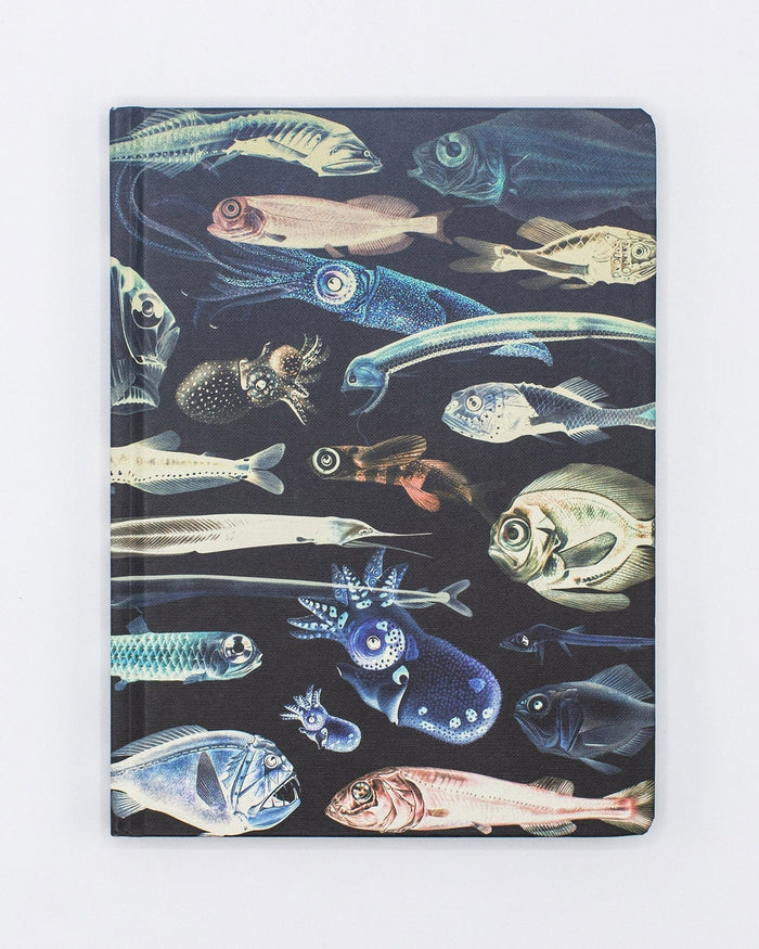 Deep Sea Hardcover - Lined/Grid Cognitive Surplus