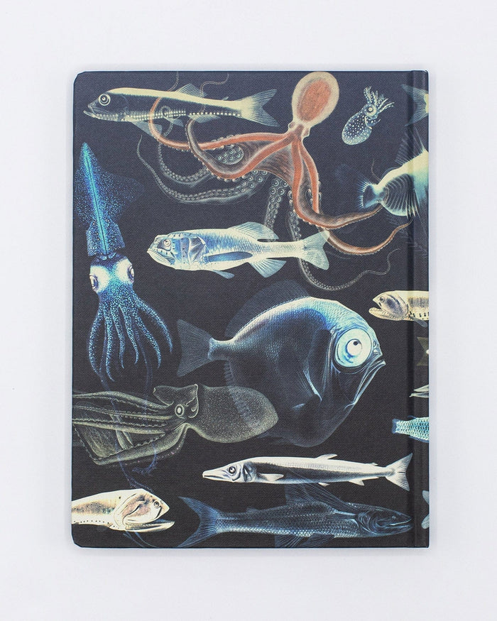 Deep Sea Hardcover - Lined/Grid Cognitive Surplus