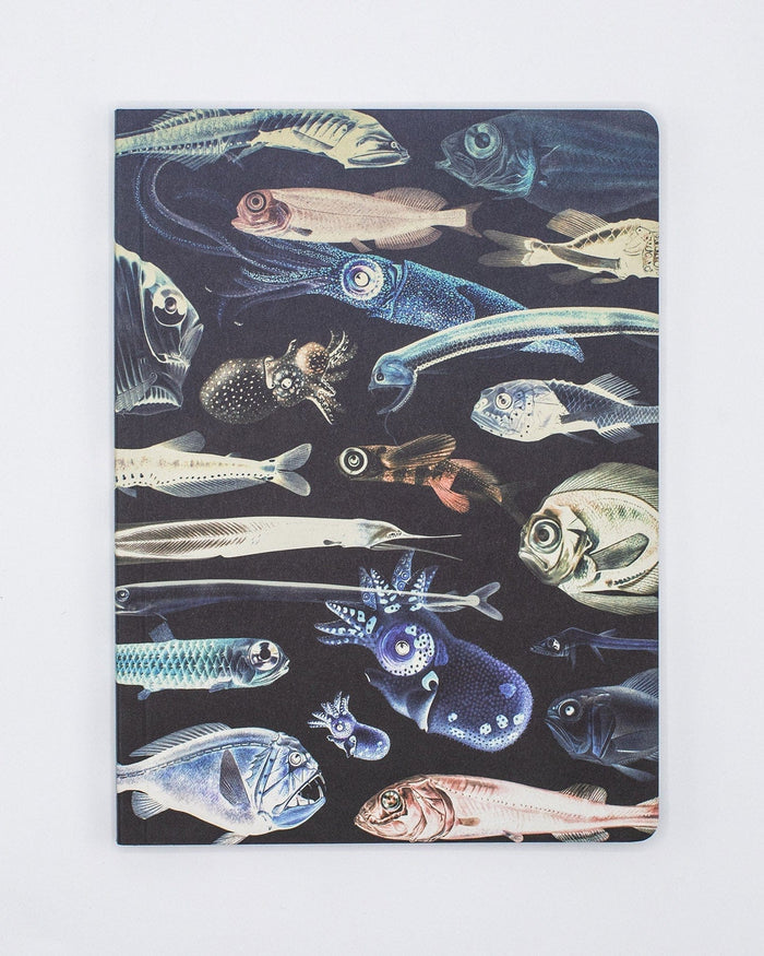 Deep Sea Softcover - Dot Grid Cognitive Surplus