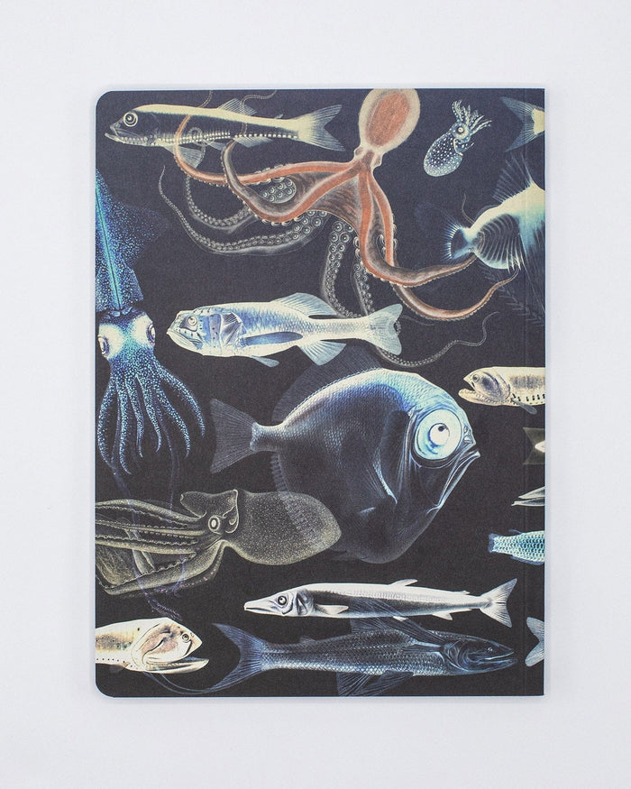 Deep Sea Softcover - Dot Grid Cognitive Surplus