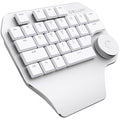 DELUX T11 Single-Hand Keyboard Shortcuts 29 Keys Flat Keyboard Speech Tool