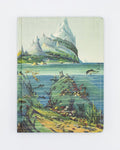 Descending Regions Hardcover - Lined/Grid Cognitive Surplus