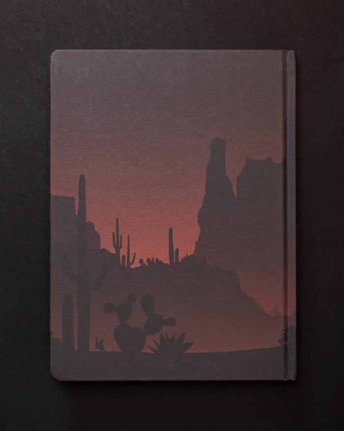 Desert Moon Dark Matter Notebook Cognitive Surplus