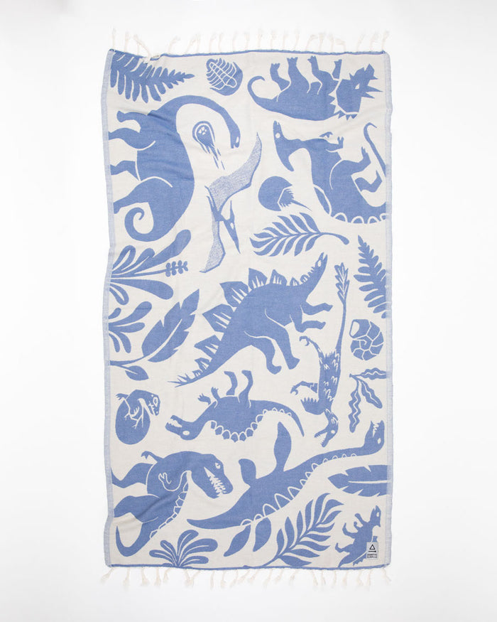 Digging for Dinosaurs Turkish Towel
