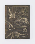 Dinosaur Bones: Paleontology Hardcover - Dot Grid Cognitive Surplus