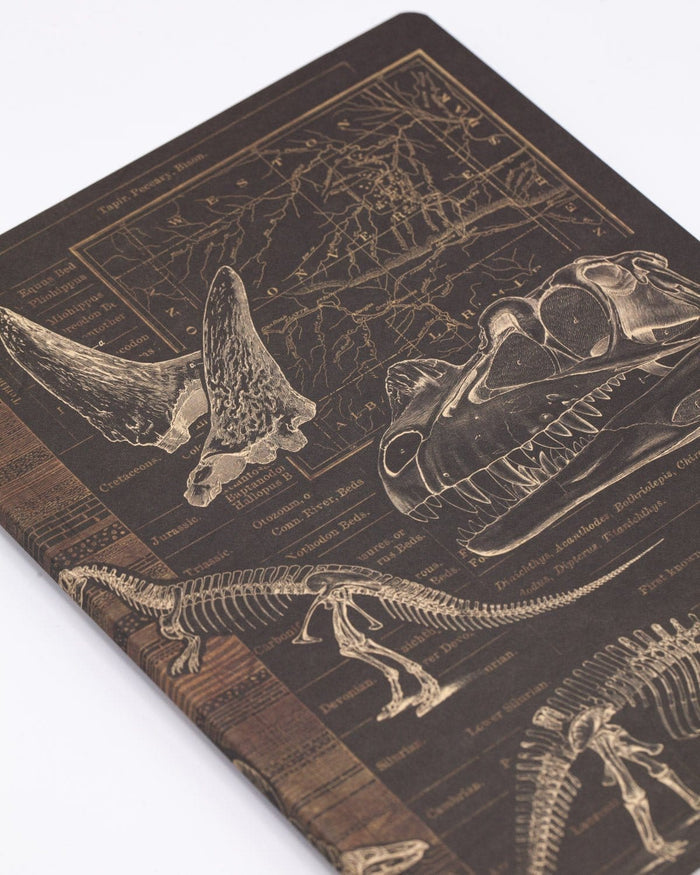 Dinosaur Softcover - Dot Grid Cognitive Surplus