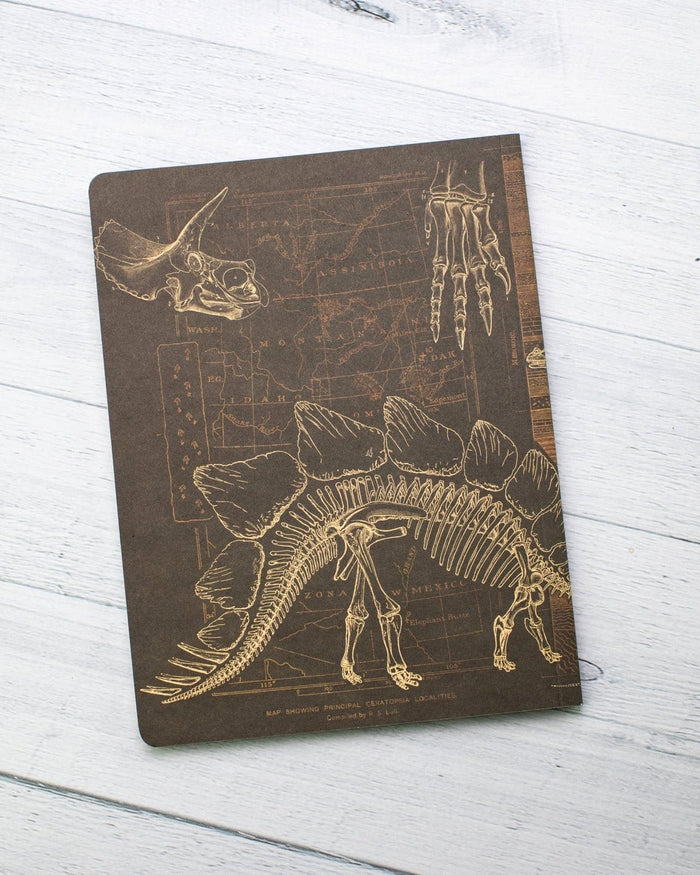 Dinosaur Softcover - Dot Grid Cognitive Surplus